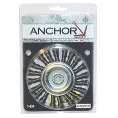 Anchor Brand 6 in. Anchor String Bead 0.020 Stainless Steel, 0.62-11 102-BW-862